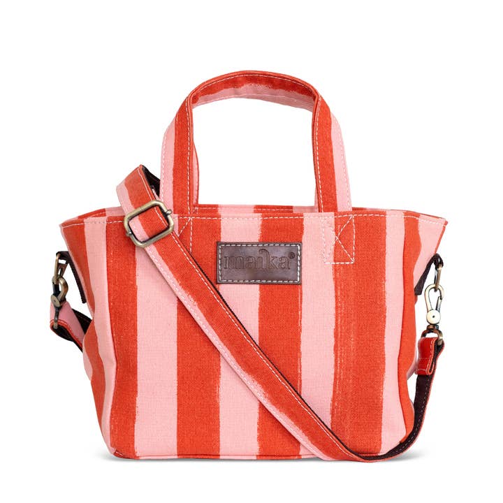 *NUEVO* Mini Tote, Línea Rojo/Rosa para venta al por mayor de MAIKA