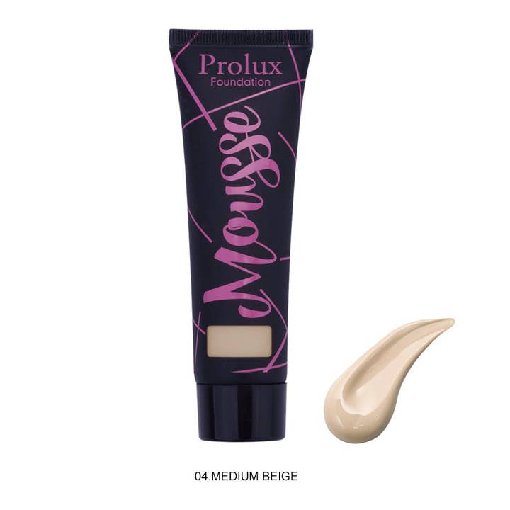 VIAI Beauty - Wholesale Foundation - PROLUX Mousse Foundation5
