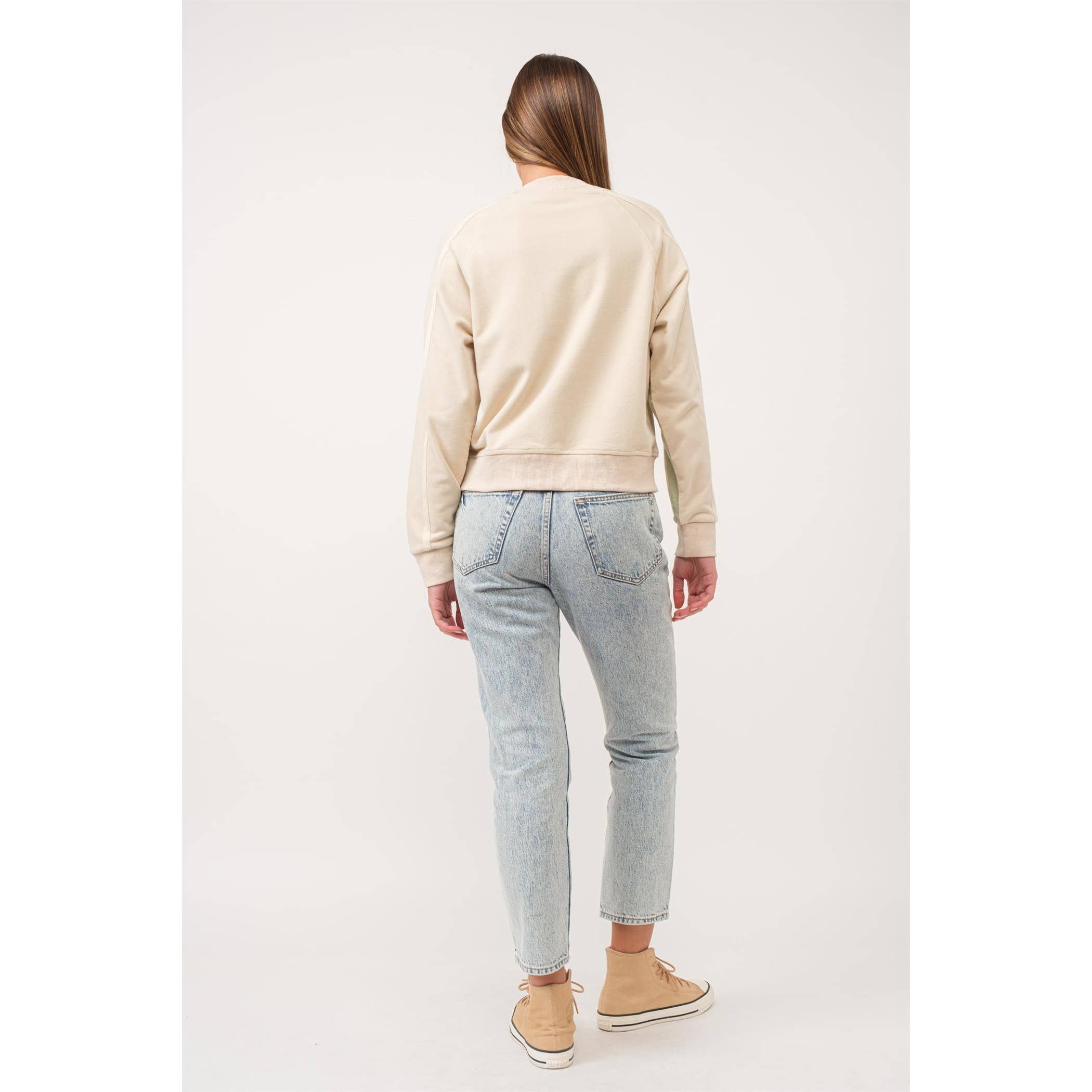 LT TAUPE Sequin Sweater for wholesale on Faire4