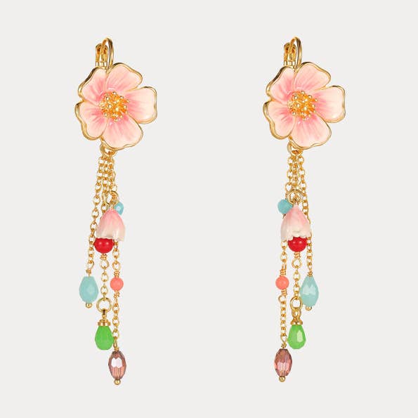 Cherry Blossom Earrings for wholesale by Verdivine