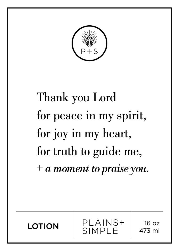 Plains + Simple - Wholesale Soap Dispenser - Thank You Lord Amber Glass Reusable Soap/Lotion Dispenser13