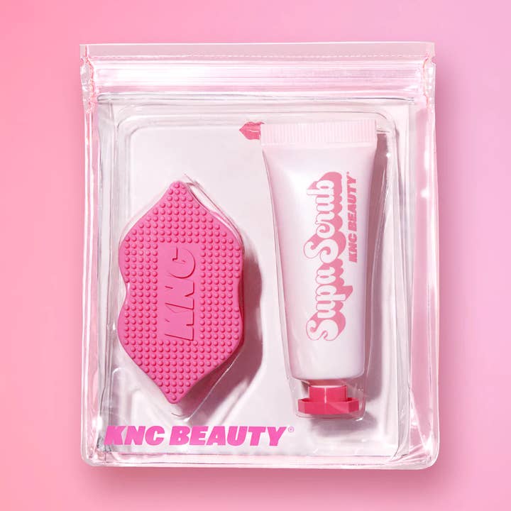 KNC Beauty - Wholesale Facial Exfoliant/Scrub - Supa Scrub (schrob+schrobborstel)