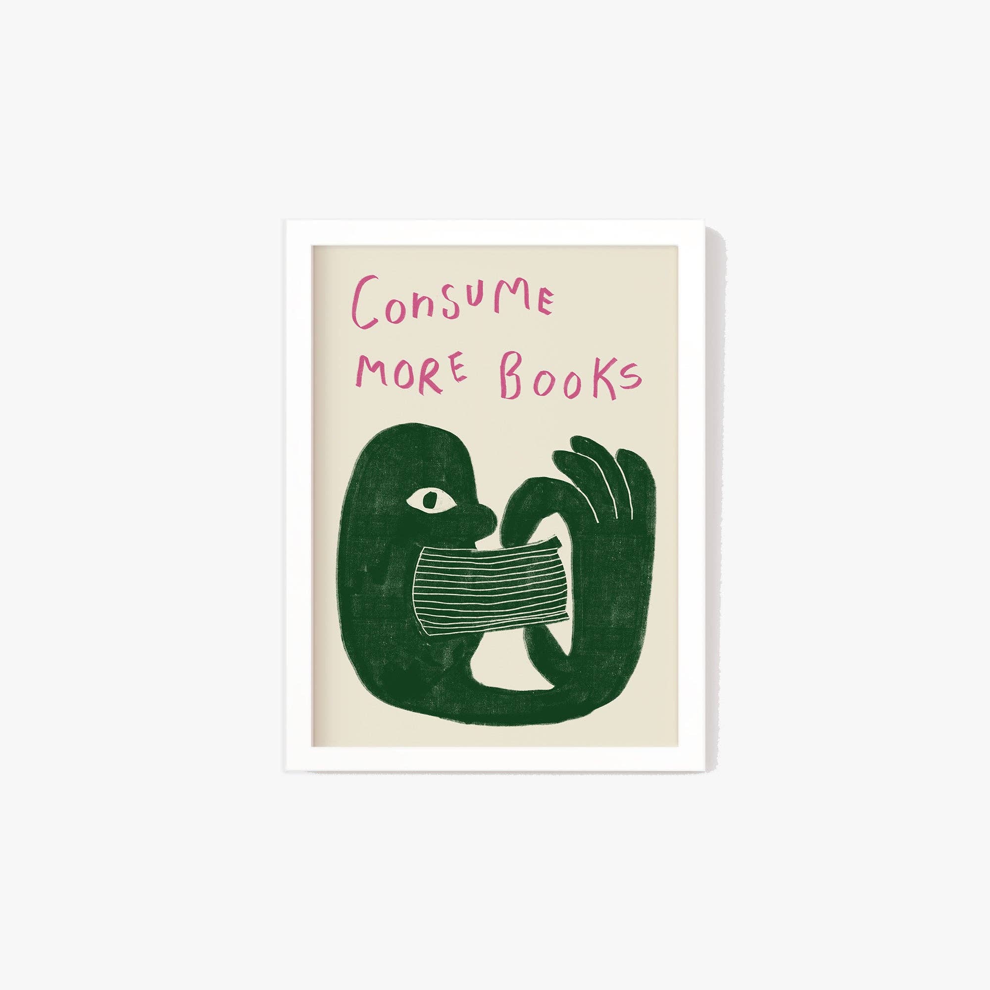 Lune Club - Vente Affiche d'art - Consommez plus de livres imprimés12