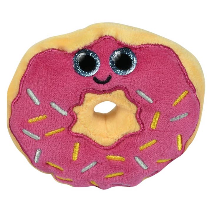 La Luna Bella - Toys - Wholesale Stuffed/Plush Toy - Kids & Baby - 5" Mini Food Plush 180 Pcs LLB Plush Toys
