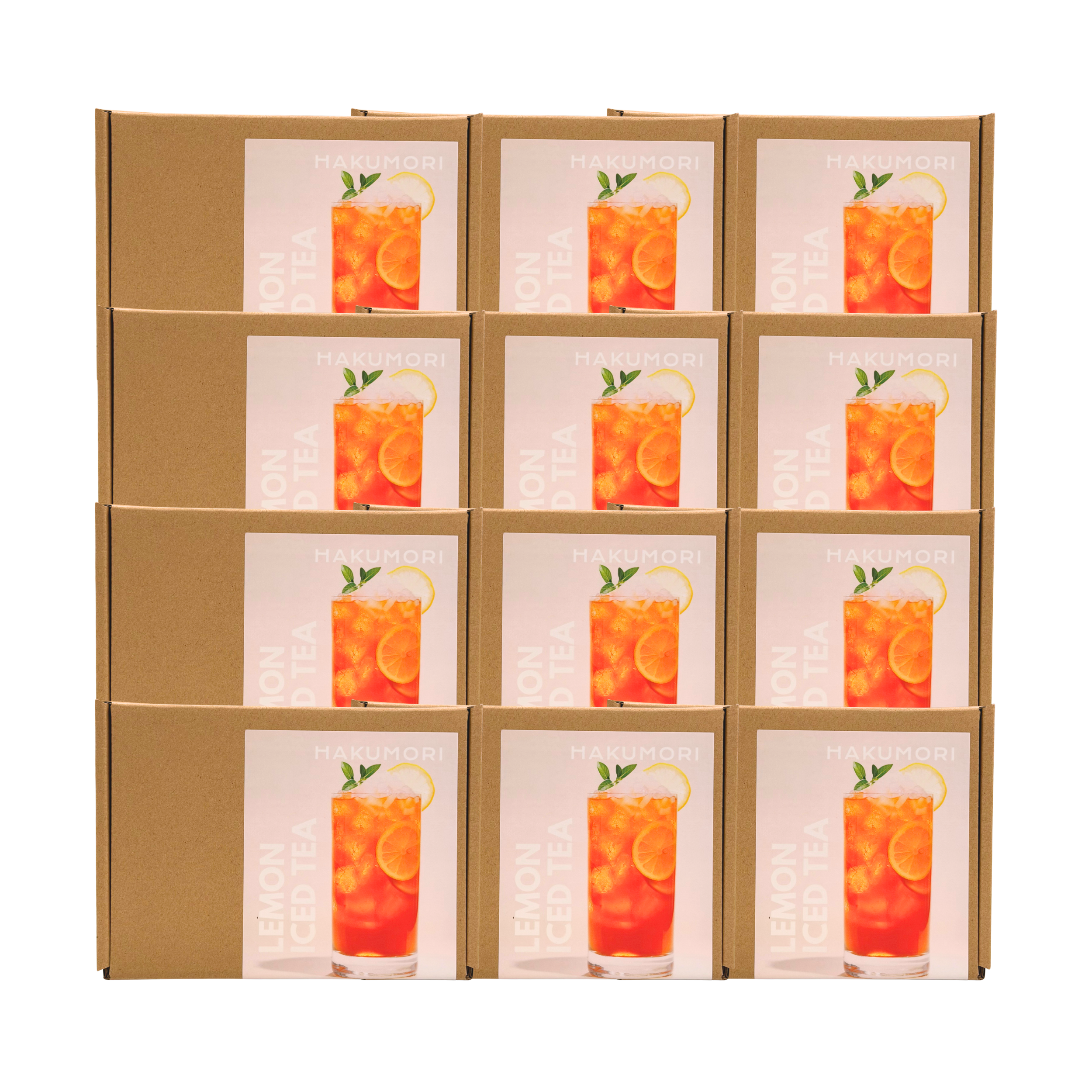 HAKUMORI - Wholesale DIY Drink Kit - Lemon Iced Tea Instant Boba Kit3