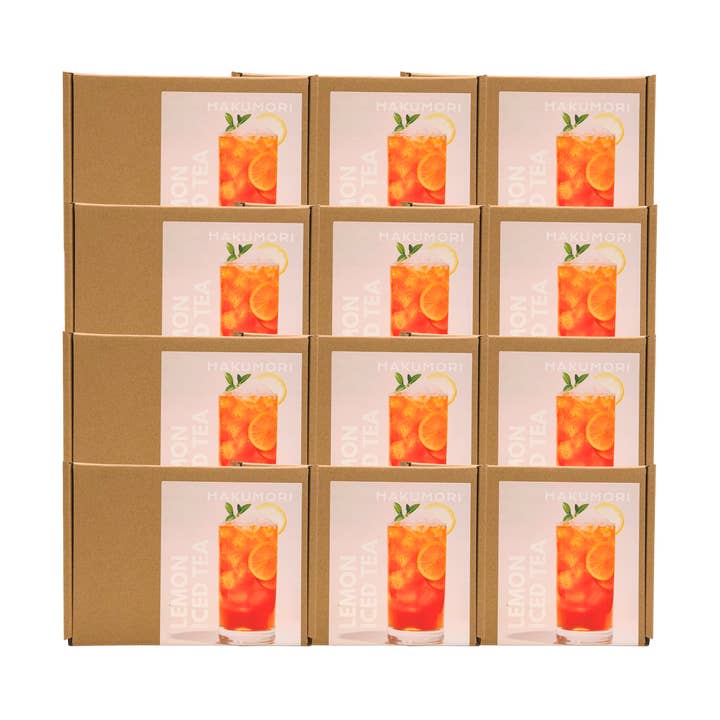 HAKUMORI - Wholesale DIY Drink Kit - Lemon Iced Tea Instant Boba Kit3