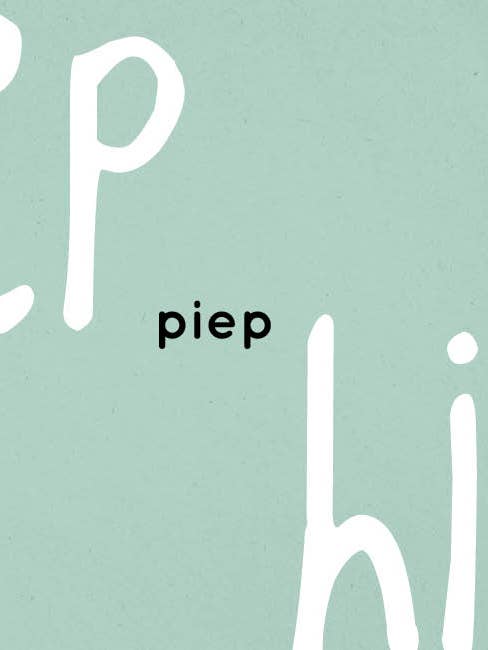 Postcard No4: Hip beep hip - Lying for wholesale by Zinvol.nu