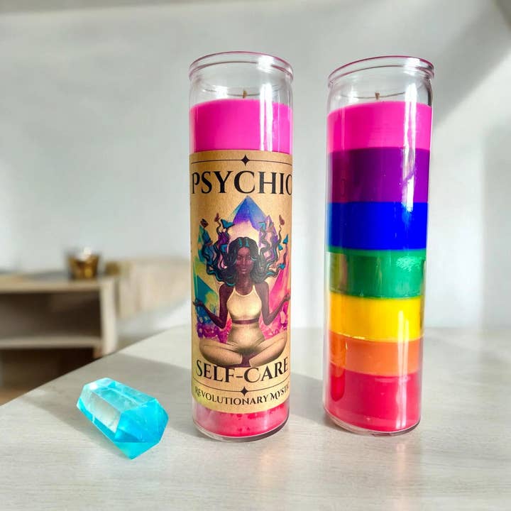 Revolutionary Mystic - Wholesale Votive Candle - Psychic Self Care Candle1