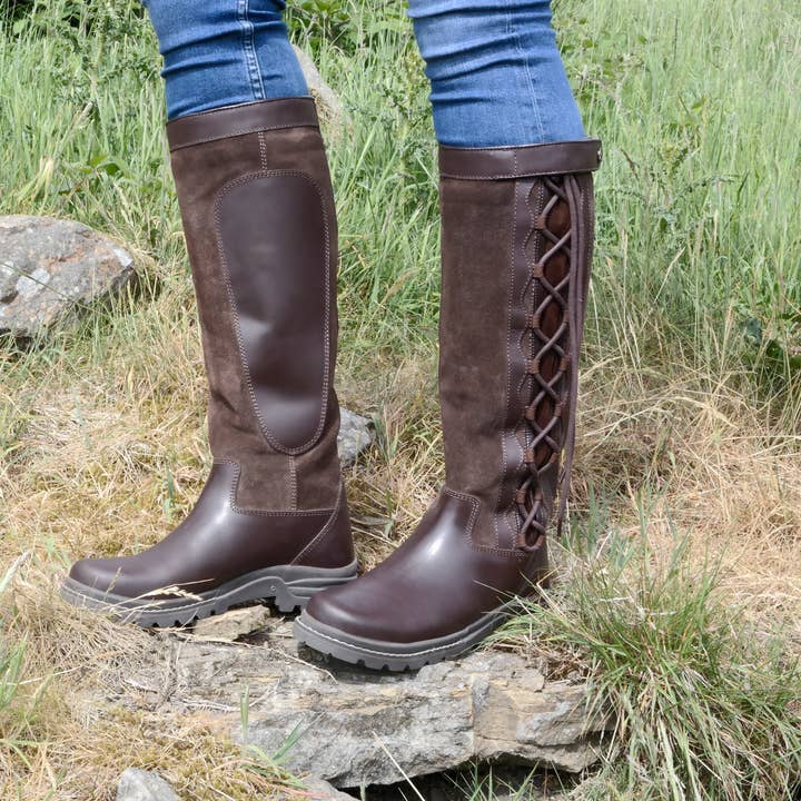 Brogini - Wholesale Boots - Women's - WB125 Winchester Lace-Up Country Boots
