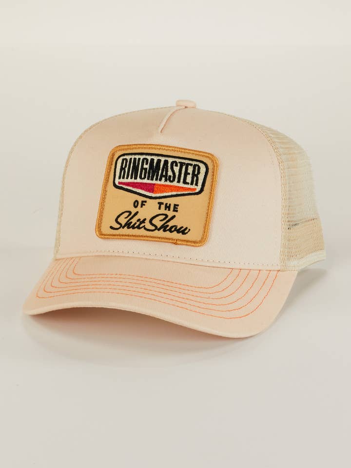AA202 RingmasterShitshow Trucker Hat for wholesale by Incognito