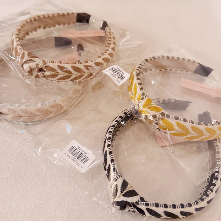 Ellison+Young - Vente Bandeau – femme - Bandeau fin du sud de la France7