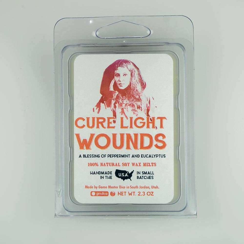 Game Master Dice – wholesale Burkljus – Cure Wounds-speldoftljus1