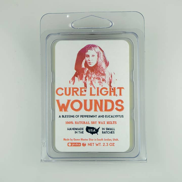 Game Master Dice – wholesale Burkljus – Cure Wounds-speldoftljus1