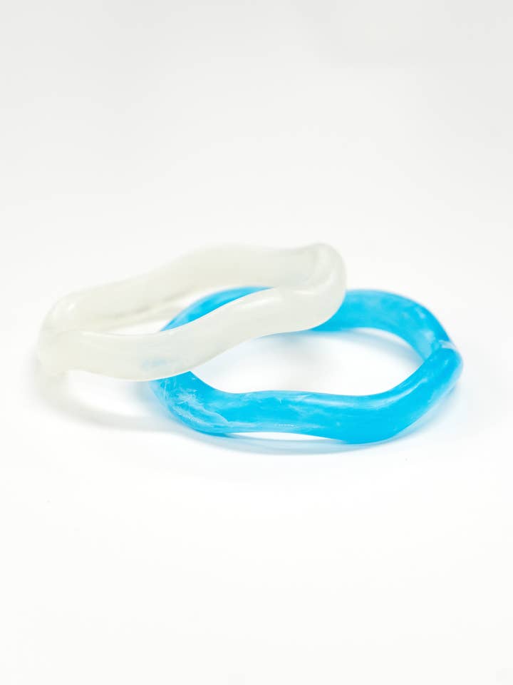 Bracelet Ondulé Roches de Plage pour la vente par Bali Queen