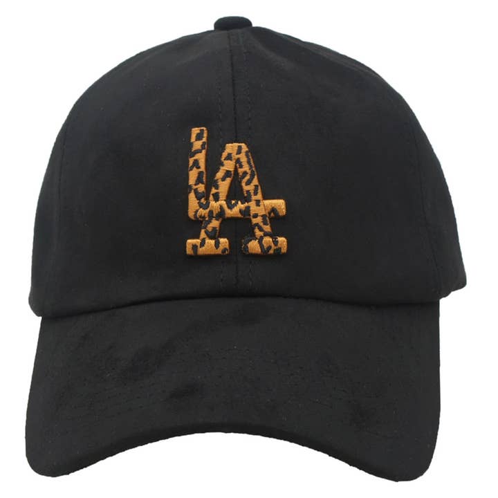 JOIA ACCESSORIES - Wholesale Baseball Cap - Women's - DESTINATION LA LUX MICROSUEDE CAP, IHT 72447SDECP