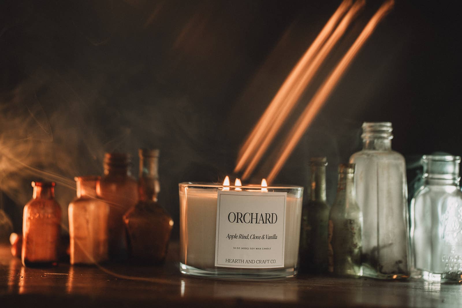 Hearth and Craft Candle Co. - Wholesale Jar/Filled Candle - ORCHARD16