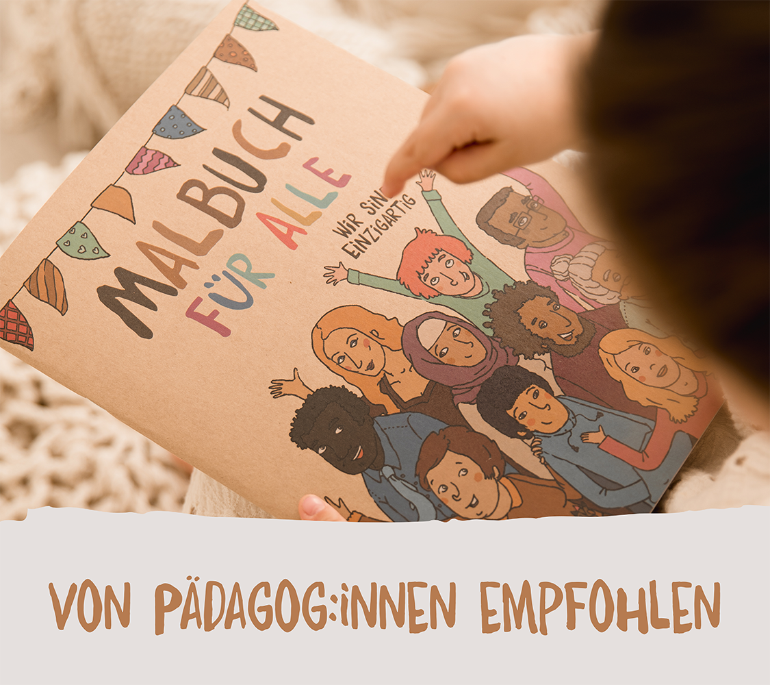 Hautfarben - Vente Livre de coloriage et d'activités pour enfants et bébés - Malbuch für alle (Édition allemande)2