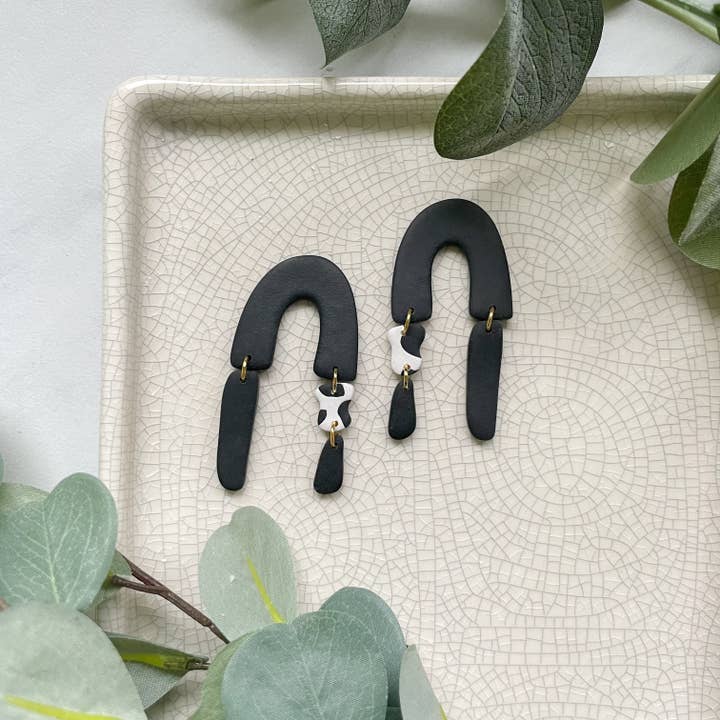 Mari Cow Print for wholesale by Reston & Rose Clay Company