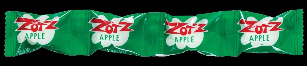 Candy Barn Express - Wholesale Hard Candy - Zotz - Cherry, Apple, Watermelon - Fizzy Candy 2