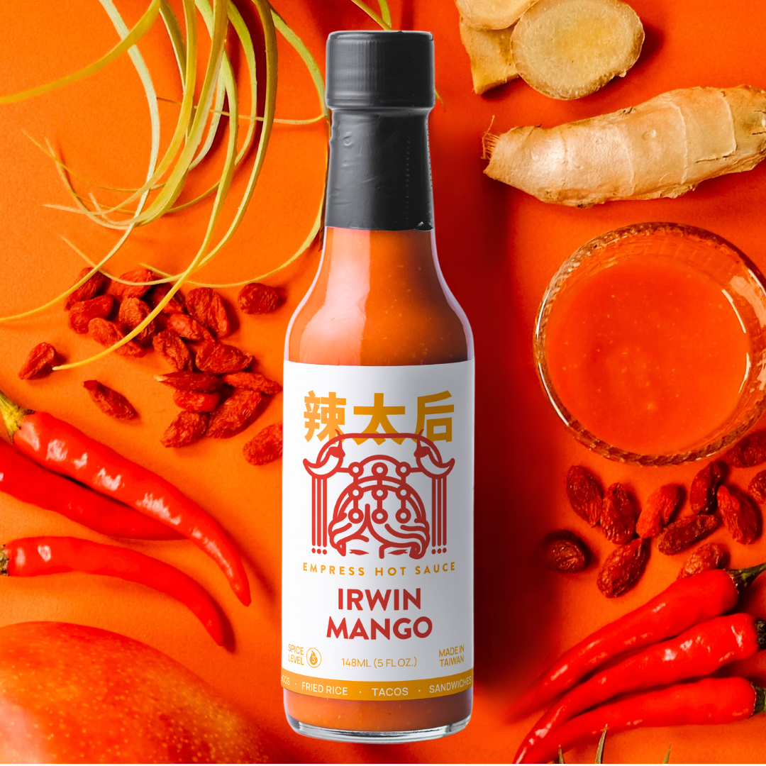 Empress Hot Sauce - Wholesale Hot Sauce - Irwin Mango Hot Sauce1