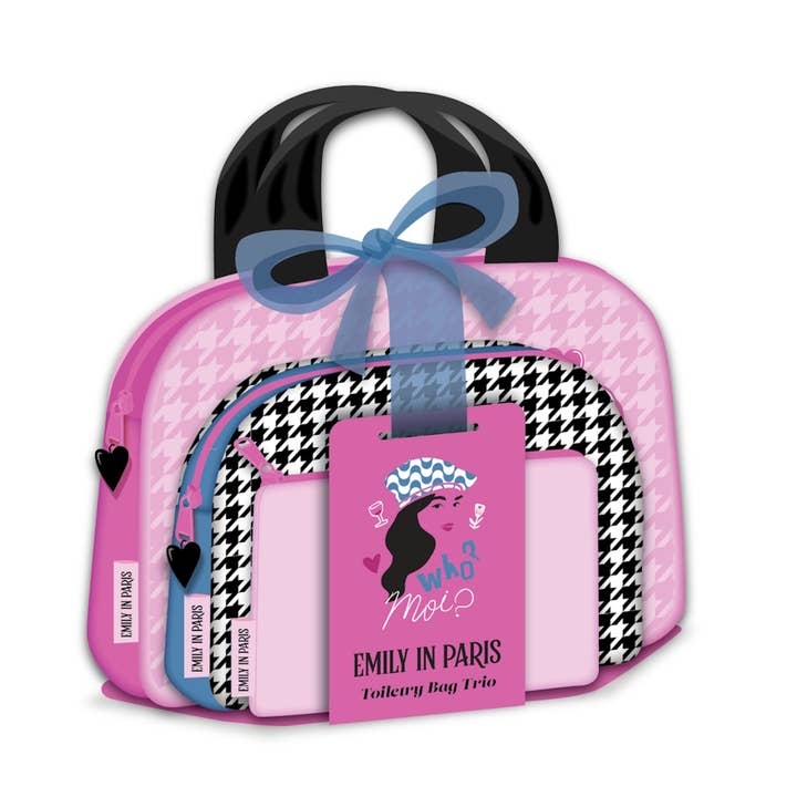 EMILY EN PARÍS - Juego De Viaje Trio para venta al por mayor de UBM