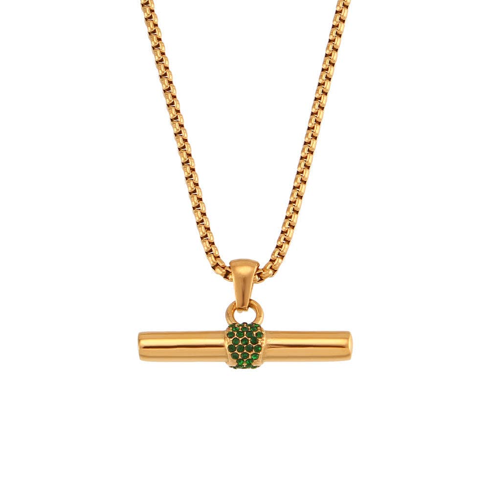 Katinki - Venta al por mayor Collares con colgantes/abalorios - Collar Colgante Minimalista1