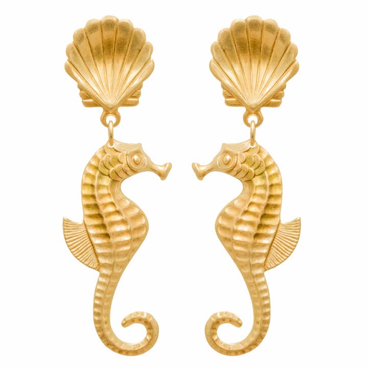 gyllene sjöhäst för wholesale av We Dream in Colour