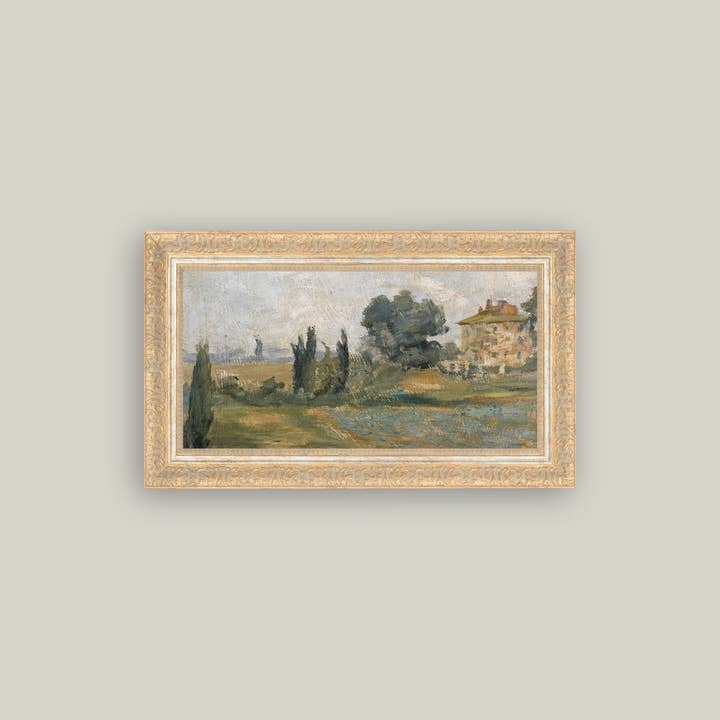 Petal Lane Home - Wholesale Art Print - In The Hills