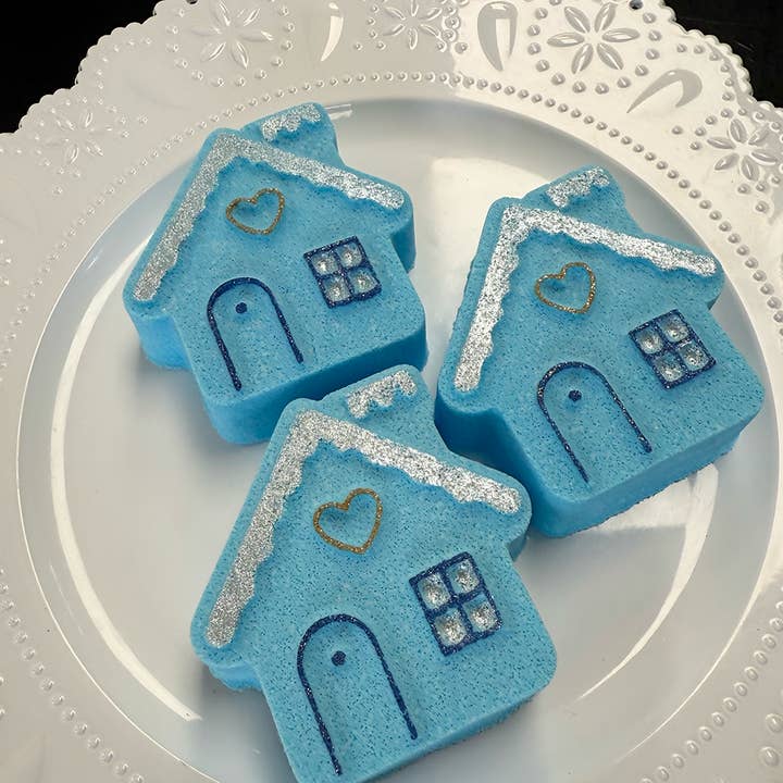 Bomba de Banho "Winterberry Lodge" por atacado de Poppy & Thyme