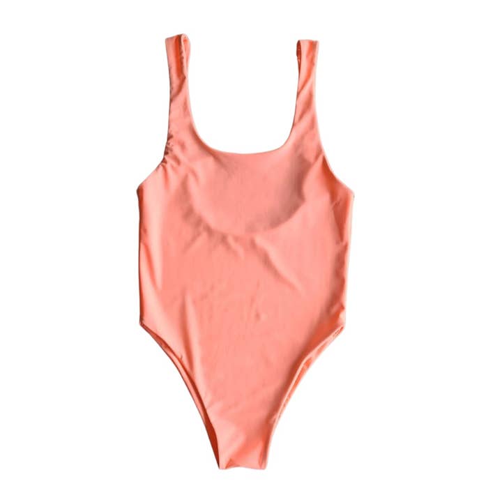 Shore Apparel - Wholesale One Piece Swimsuit - Women's - Coral Reef - Woman