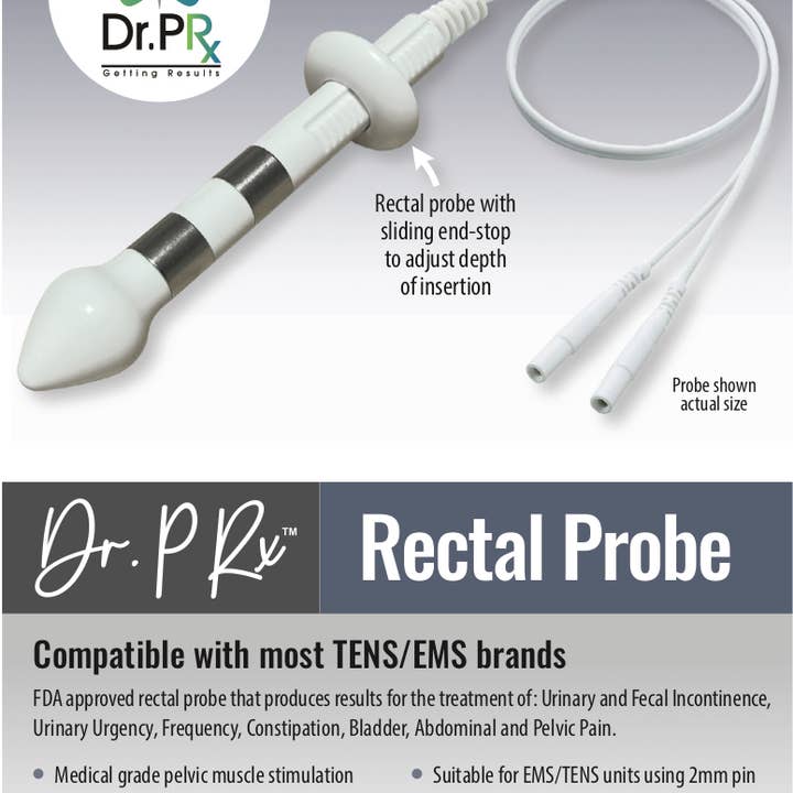Dr.PRx - Wholesale - Dr.PRx™ Rectal Probe