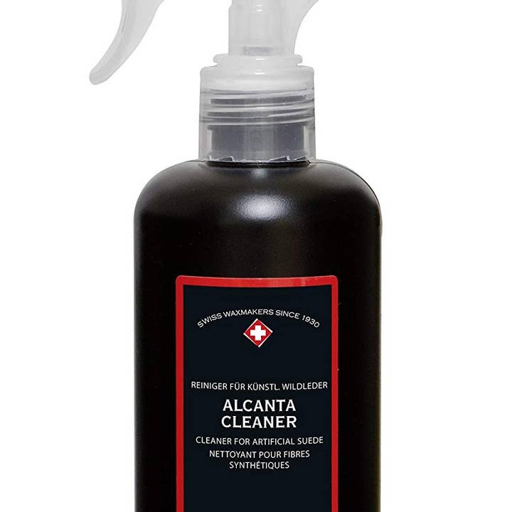 SWISSVAX ALCANTA CLEANER cleaner for artificial suede for wholesale by waxball