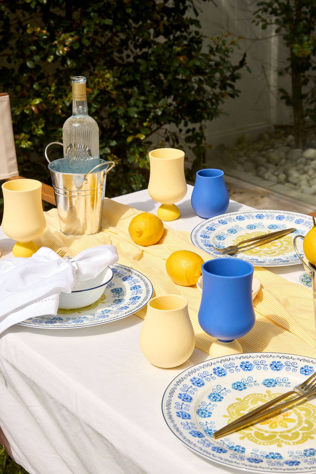 STYLD. – wholesale Drinking glass/cup – Bubble Gin Cup Set | Unbreakable Silicone 15