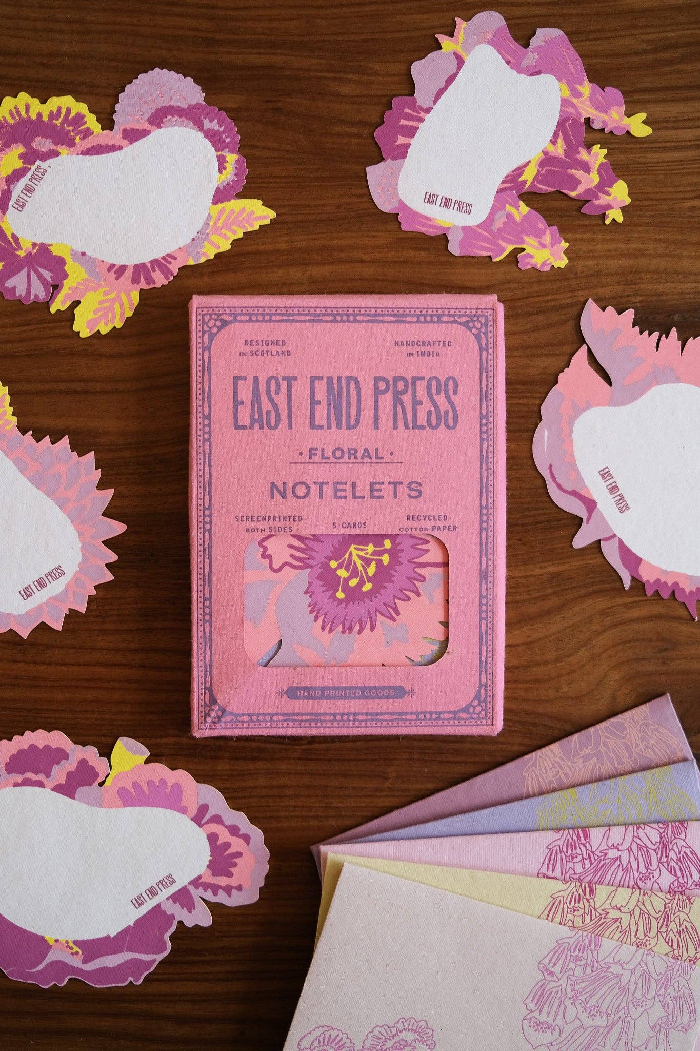 East End Press - Wholesale Stationery/Notecard Set - Floral Notecards Set13