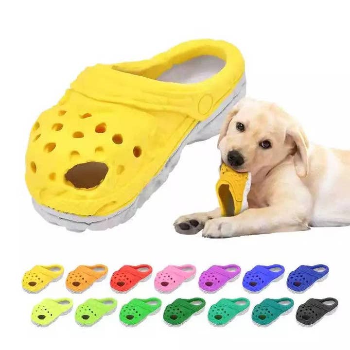 Dog Chew Toy, Durable Rubber Slipper Toy In Bulk for wholesale by Buddha Yoga