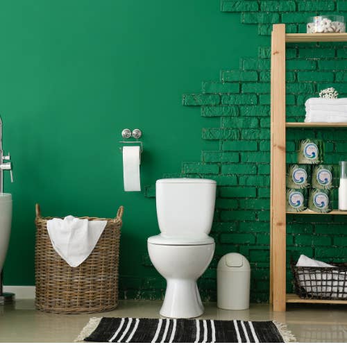 Flushed ECO - Wholesale Toilet Paper - 100% Bamboo Toilet Paper3