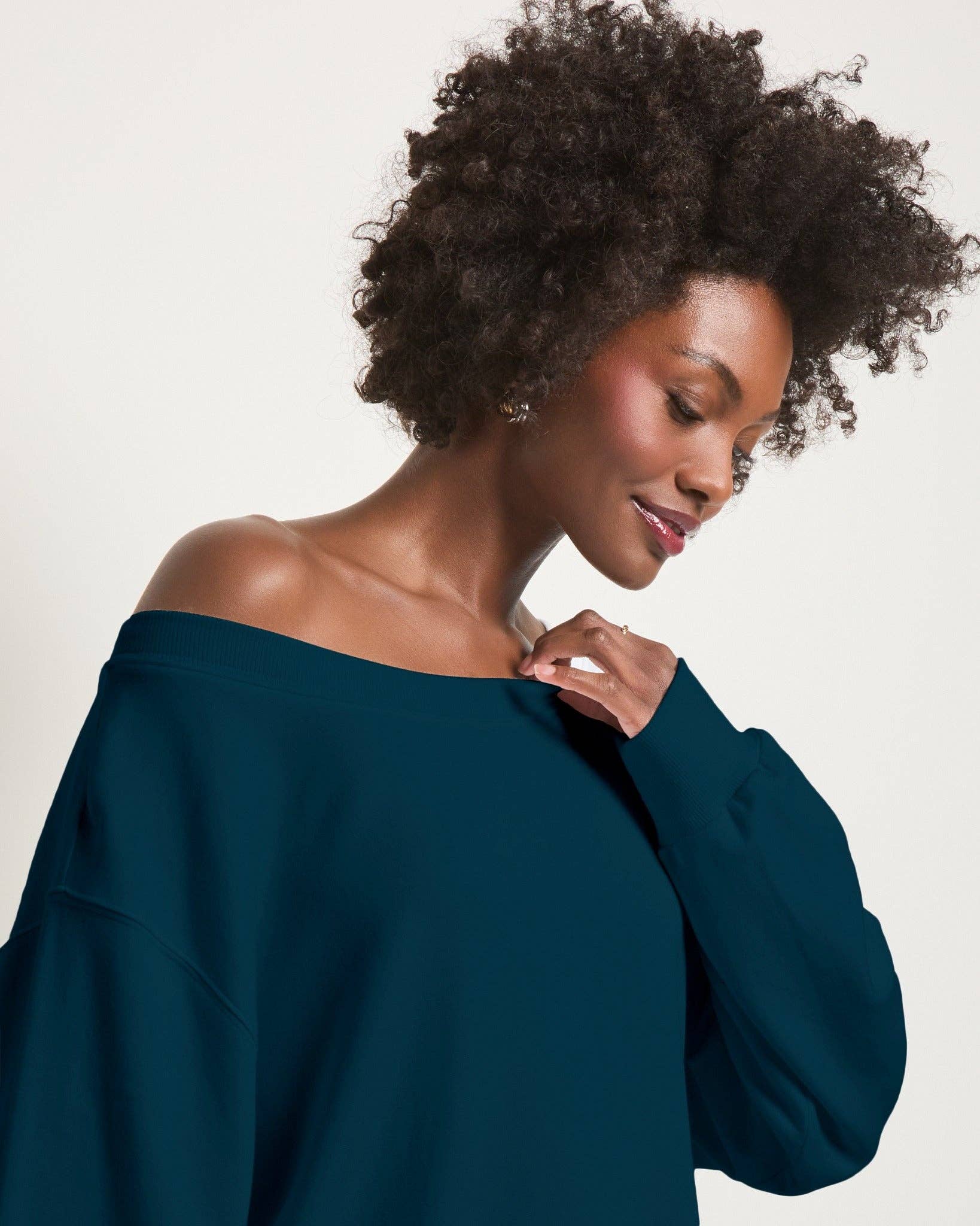 Seventy Eight and Sunny (SEAS) - Wholesale Sweatshirt - Women's - Brooksville One Shoulder Sweatshirt32