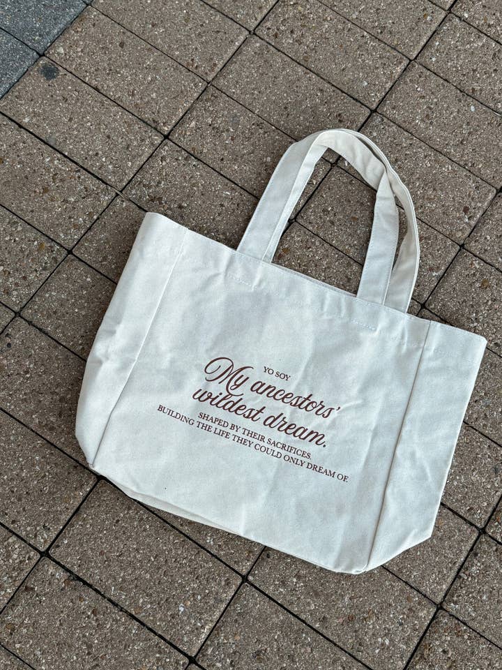 Wildest Dream Tote Bag for wholesale by Jen Zeano Designs