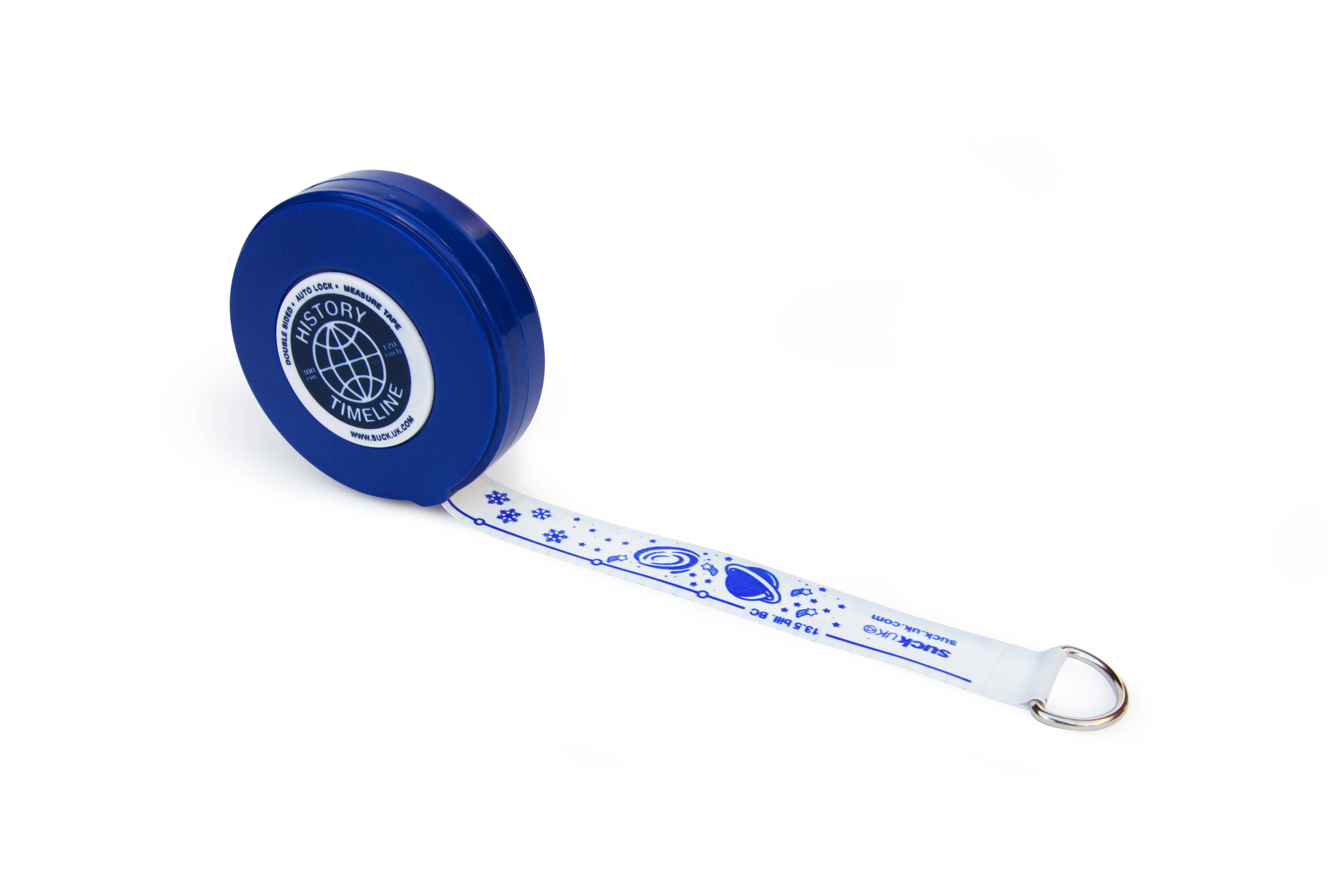SUCK UK Ltd - USA - Wholesale Measuring Tape - World Timeline Tape5