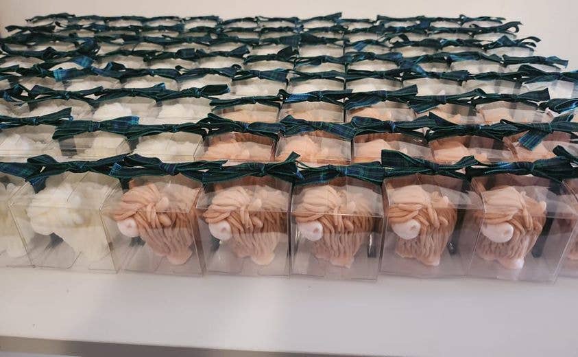 Waxfactor uk – wholesale Bar Soap – Highland Cow Soap | Scottish Gift | Scented Guest Soap4