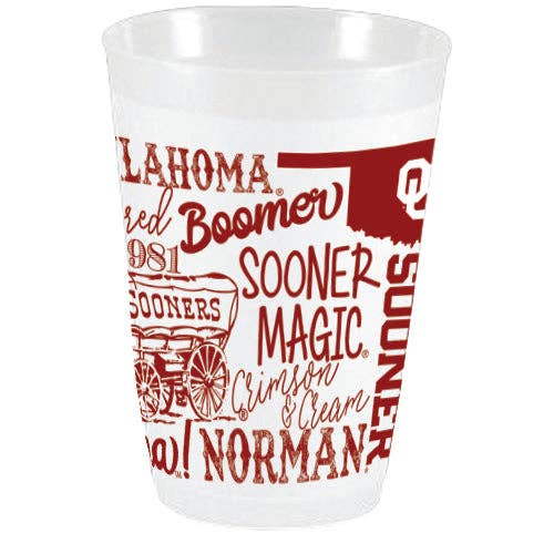OU - Traditions Font Wrap FF para venta al por mayor de Sassy Cups