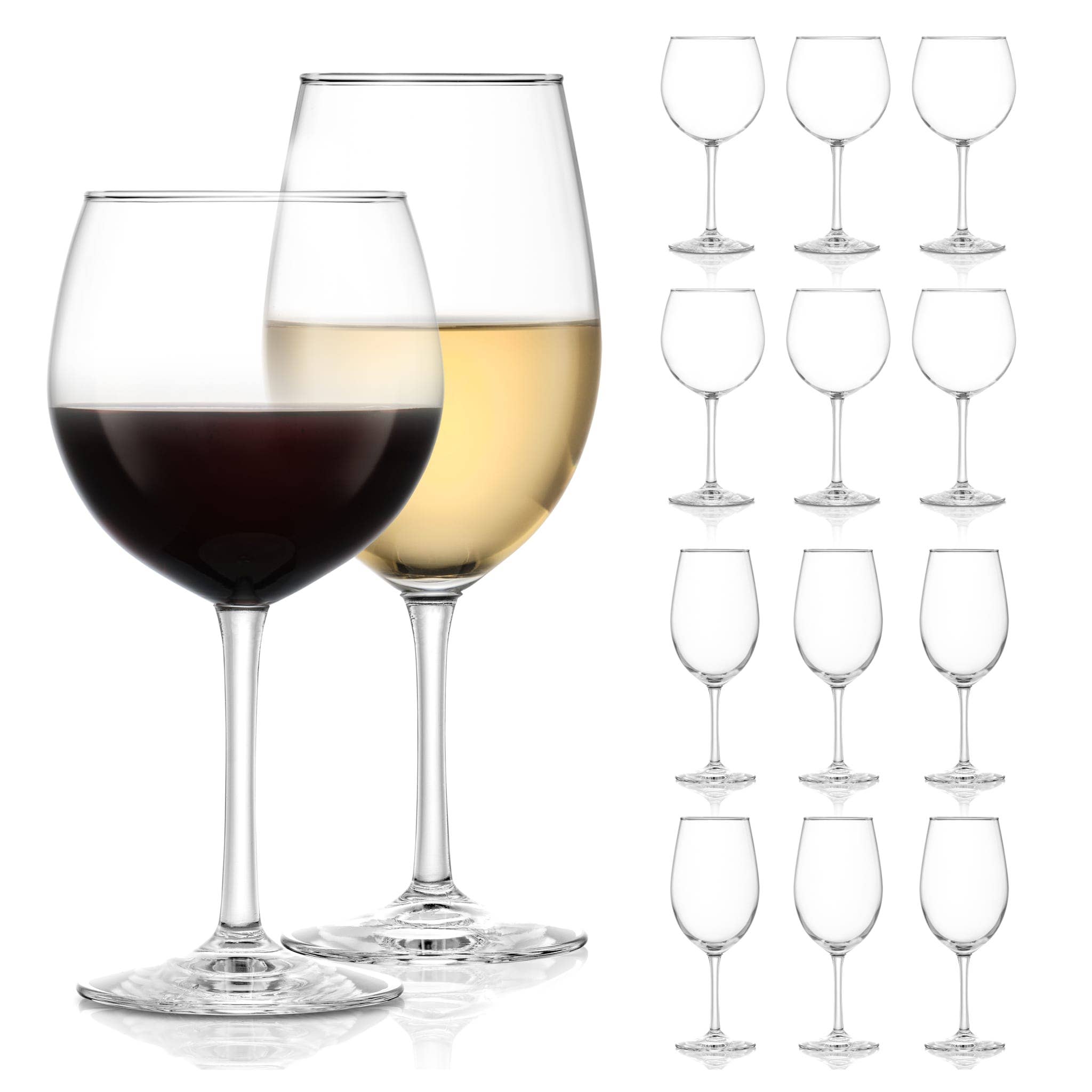 Libbey - Wholesale Wine Glass - Libbey Vineyard Reserve 12-Piece Wine Glass Party Set0