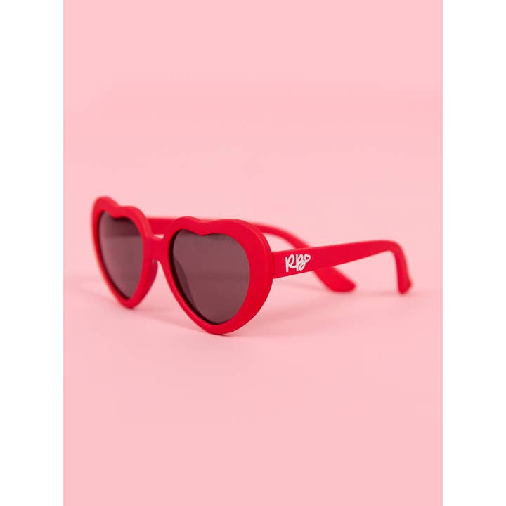 Vermelho Óculos de Sol em Forma de Coração Vermelho para Meninas para venda a revendedores na Faire
