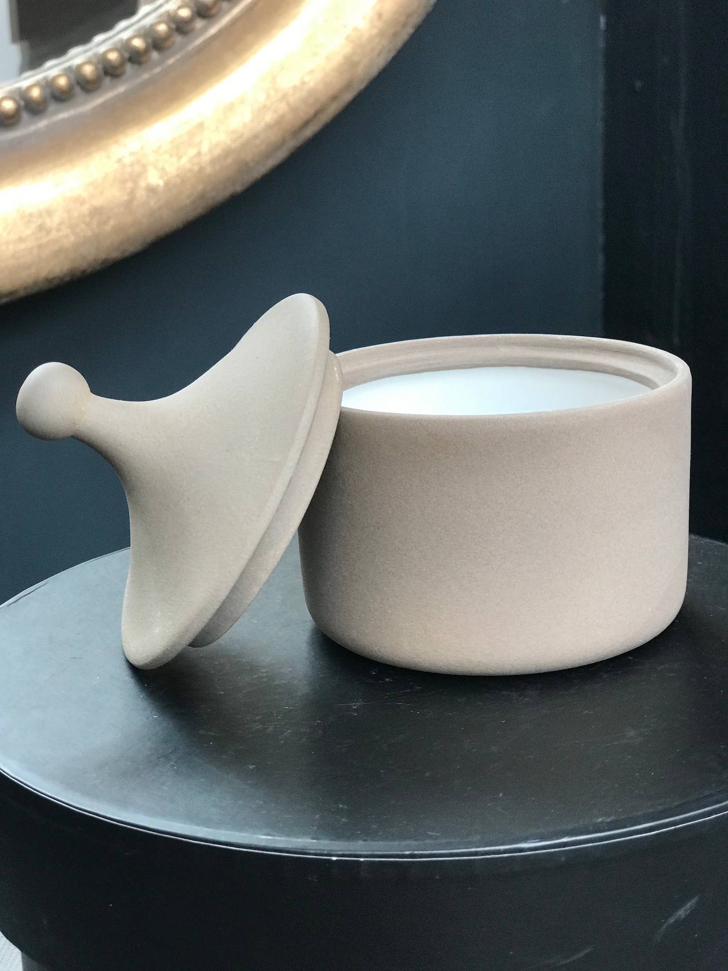 Anoq - Wholesale Decorative Box - Food-grade ceramic box - LIMA candy jar - S0