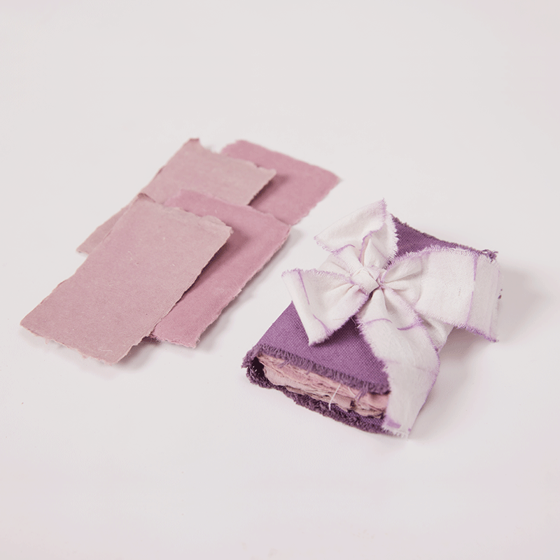 Craft Boat - Wholesale Sketchbook/Sketchpad - LILAC ARTIST'S PAPER BUNDLE WITH CANVAS WRAP5