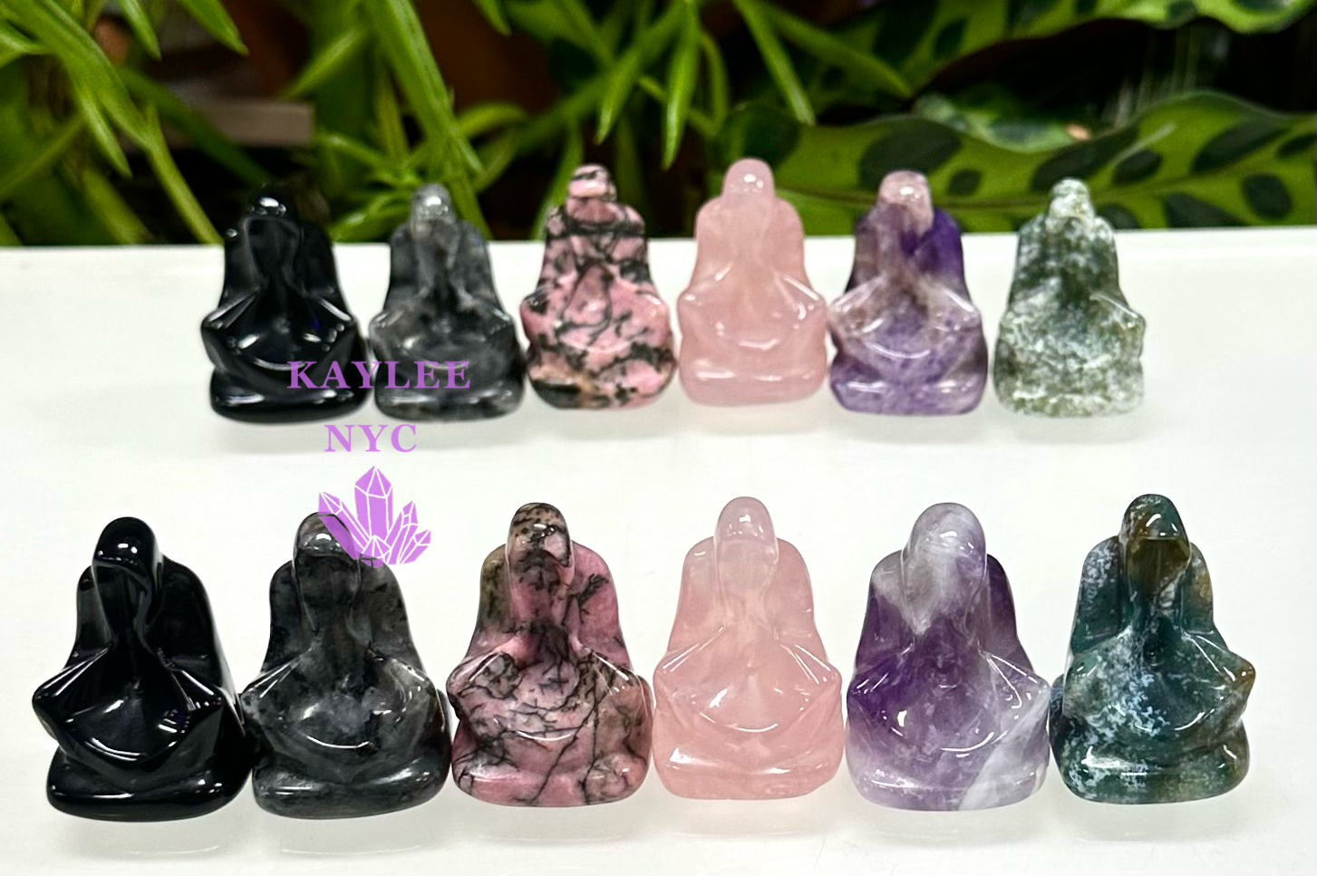 KayleeNYC - Wholesale Spiritual Stone/Crystal - Natural Mix Crystal Grim Reaper Healing Energy0