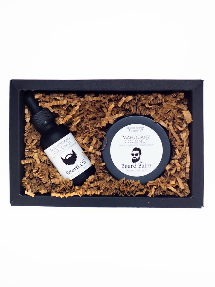 Beard Care Sets - Father's Day Gift Set for wholesale by Beachy Bubbles Bath Co