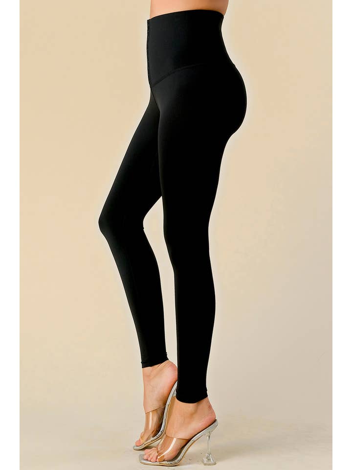 Zwart TC05 Faja Hook & Eye Tape Tummy Control broek voor groothandel op Faire7