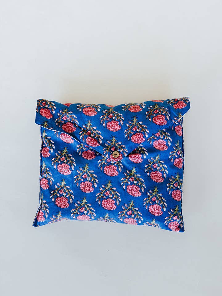 Wings Hawaii - Wholesale Sleepwear Set - Women's - Block Print Pajama Sets - Short Sleeve7