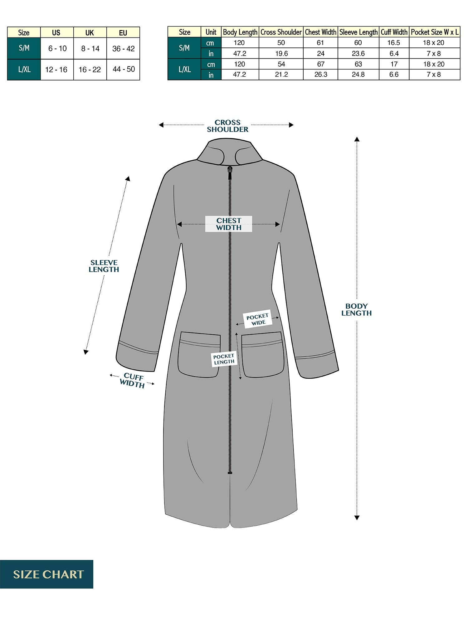 Pavilia - Wholesale Robe - Women's - Women's Housecoat Zipper Robe17